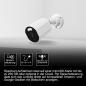 Preview: OSRAM SMART+ WIFI OUTDOOR CAMERA FIXED White