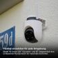 Preview: OSRAM SMART+ WIFI OUTDOOR CAMERA 360 White