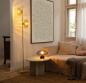 Preview: OSRAM DECOR GOLD GLASS FLOOR 2XE14 GOLD STEHLEUCHTE