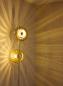 Preview: OSRAM DECOR GOLD GLASS FLOOR 2XE14 GOLD STEHLEUCHTE