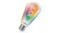 Preview: OSRAM E27 SMART+ MATTER LED-Lampe, kompatibel mit Google, Alexa, Apple 4,8W Multicolor 2700-6500K