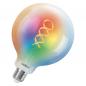 Preview: OSRAM E27 SMART+ MATTER LED-Lampe Globe 125 Filament kompatibel mit Google, Alexa, Apple 4,8W Multicolor 2700-6500K