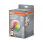 Preview: OSRAM E27 SMART+ MATTER LED-Lampe Globe 125 Filament kompatibel mit Google, Alexa, Apple 4,8W Multicolor 2700-6500K