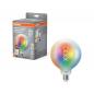 Preview: OSRAM E27 SMART+ MATTER LED-Lampe Globe 125 Filament kompatibel mit Google, Alexa, Apple 4,8W Multicolor 2700-6500K