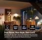 Preview: OSRAM SMART+ MATTER Spot Dimmable PAR16 GU10 4,7W 2700K 45° Triple Pack LED