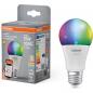 Preview: OSRAM E27 SMART+ MATTER Classic A75 LED-Lampe 9,5W Multicolor 2700-6500K - Matter over WiFi, App- und Sprachsteuerung, 9,5W, 16 Mio. Farben