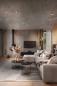 Preview: OSRAM Concrete Spot GU10 Dark 4,5W Satin Nickel Einbaustrahler IP20 - Einbaudurchmesser 68mm, Einbautiefe 115mm