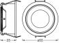 Preview: 3er Set OSRAM LED Spot PAR11 Recess GU10 Dim 3W 827 Satin Nickel Einbaustrahler IP20 - Einbaudurchmesser 52mm, Einbautiefe 115mm