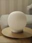 Preview: OSRAM DECOR GLASS LANTERN MARBLE TABLE E27 TISCHLEUCHTE Marmor/Glas