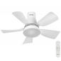 Preview: OSRAM Ceiling Fan Leste Deckenventilator mit Licht 21W CCT Weiß
