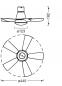 Preview: OSRAM Ceiling Fan Leste Deckenventilator mit Licht 21W CCT Weiß