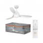 Preview: OSRAM Ceiling Fan Bise 48W CCT RGB Deckenventilator mit Licht 3000-6500K dimmbar