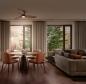Preview: OSRAM Ceiling Fan Fohn 41W CCT Deckenventilator mit Licht 3000-6500K dimmbar