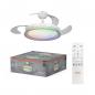 Preview: OSRAM Ceiling Fan Cierzo 1220 mm 60W CCT RGB Deckenventilator mit LED-Licht und Fernbedienung