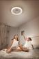 Preview: OSRAM Ceiling Fan Solano 490 mm 43 W CCT LED Deckenventilator mit Licht