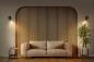 Preview: OSRAM Spot Acoustic GU10 LED Spot Leuchte Industrial Style Schwarz Holz IP20