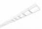 Preview: Siteco Scriptus LED Pendel Leuchte EVG DALI 166cm 8020 Lumen