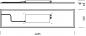 Preview: Siteco Apollon 21 linear LED Office-Leuchte 44W 4200lm DALI DT8 Tunable White