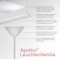 Preview: Aktion: Nur noch angezeigter Bestand verfügbar   Siteco Apollon 41 Office LED-Panel 62,2x62,2cm 4000K 35W 3700 Lumen DALI UGR19 -