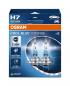Preview: 2er Pack OSRAM PX26d COOL BLUE INTENSE (NEXT GEN) H7 als Abblendlicht/Fernlicht Halogenlampe - 12 V 55 W 5000 K