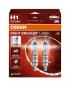 Preview: 2er Pack OSRAM P14.5s NIGHT BREAKER LASER H1 mit Laserablationstechnologie - 64150NL
