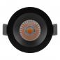 Preview: LEDVANCE Spot fix 8W 2700K LED Einbauleuchte dimmbar IP44 schwarz