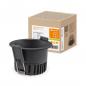 Preview: LEDVANCE SPOT DARKLIGHT SP DK FIX P 8W 927 PS DIM IP44 BK - Einbaudurchmesser: 68 mm