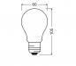 Preview: OSRAM E27 LED Leuchtmittel leistungsstark & besonders effizient matt 2,2W wie 40W 3000K warmweißes Licht - beste Energie Effizienz Klasse