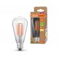Preview: 6er Set OSRAM E27 EDISON besonders effizientes LED Leuchtmittel leistungsstark 3,8W wie 60W 3000K warmweißes Licht