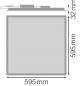 Preview: LEDVANCE LED PANEL Comfort 60x60cm UGR<19 33W 6500K Tageslichtweiß
