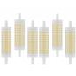Preview: 6er Pack OSRAM Leistungsstarke R7s LED Lampen 118 mm 19W wie 150W neutralweißes Licht 4000K
