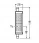 Preview: OSRAM Leistungsstarke R7s LED Lampe 118 mm 19W wie 150W neutralweißes Licht 4000K
