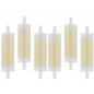 Preview: 6 x OSRAM Leistungsstarke R7s LED Lampe 118 mm 19W wie 150W Tageslichtweiß 6500K