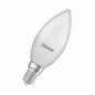 Preview: 3er Sparpack OSRAM E14 LED Lampe VALUE CLASSIC B 60 matt in Kerzenform 7,5W wie 60W neutralweißes Licht