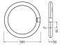 Preview: Ledvance T9 LED Röhre TUBE C 32 EM V 18.3W 865 wie 32W G10q Ringform Tageslichtweiß 6500K