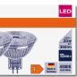 Preview: 5er Pack OSRAM GU5.3 LED Reflektor MR16 36° Abstrahlwinkel 3,8W wie 35W 4000K neutralweißes Licht 12V