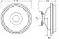 Preview: Ledvance G53 AR111 Reflektor 24° 11,7W wie 75W dimmbarer Strahler mit neutralweißem Licht 4000K 97Ra