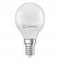 Preview: Ledvance E14 LED Tropfenlampe Classic matt 4,9W wie 40W 2700K warmweißes Licht - Value Class