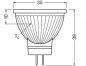 Preview: Ledvance GU4 MR11 36° 4,2W wie 35W neutralweißer LED-Reflektor 4000K 12V