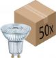 Preview: 50er Sparset Ledvance GU10 PAR16 LED Spot 36° 6,9 wie 80W 2700K warmweißes Licht - XXXL-Sparpack