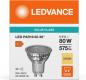 Preview: Ledvance GU10 PAR16 LED Spot 36° 6,9W wie 80W 3000K warmweißes Licht Value Class