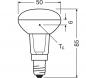Preview: Ledvance E14 R50 Reflektorlampe 36° 5,9 wie 60W dimmbarer Strahler mit warmweißem Licht 2700K hohe Farbwiedergabe