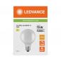 Preview: Ledvance E27 LED Kugellampe Globe 95 Classic matt dimmbar 7,5W wie 75W 2700K warmweißes Licht