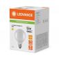 Preview: Ledvance E27 LED Kugellampe Globe 95 Classic matt dimmbar 7,5W wie 75W 2700K warmweißes Licht