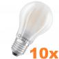 Preview: 10er Vorteilspack Ledvance E27 LED Lampe Classic dimmbar 7,5W wie 75W 90Ra 4000K neutralweißes Licht - Superior Class