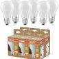 Preview: 6er Pack OSRAM E27 SUPERSTAR+ CLASSIC besonders effiziente LED Lampe dimmbar 5,7W wie 75W 2700K warmweißes Licht matt