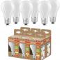 Preview: 6er OSRAM E27 SUPERSTAR+ CLASSIC besonders effiziente LED Lampe dimmbar 8,2W wie 100W 2700K warmweißes Licht matt