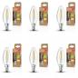 Preview: 6er Set Osram E14 LED Kerzenlampe CLASSIC besonders effizient 2,5W wie 40W 2700 K warmweißes Licht
