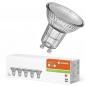 Preview: 5er Pack Ledvance GU10 PAR16 LED Spot 36° 3.7W wie 50W 4000K universalweißes Licht