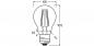 Preview: Ledvance E27 CLASSIC Filament LED Lampe A40 klar 4W wie 40W 3000K warmweiß